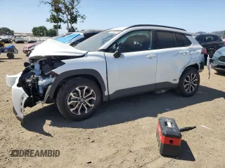 2024 Toyota Corolla Cross Hybrid S with VIN 7MUFBABG6RV044315, listed as a Copart auction lot 59506835 with 8,219 mi miles and Salvage title. Bid and sale history available at DreamBid. Image 1.
