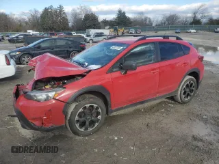 2021 Subaru Crosstrek with VIN JF2GTABC9M8321904, listed as a Copart auction lot 45857595 with 69,520 mi miles and Salvage title. Bid and sale history available at DreamBid. Image 1.