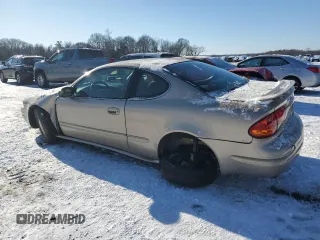 2002 Oldsmobile Alero GL1 z VIN 1G3NL12F02C285787, wystawiony jako Copart lot #41392325 z przebiegiem 75 401 mil mil oraz Tytuł czysty. Historia ofert i sprzedaży dostępna na DreamBid. Obrazek 2.