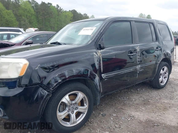 2015 Honda Pilot EX-L z VIN 5FNYF3H56FB010576, wystawiony jako IAAI lot #41944750 z przebiegiem 175 824 mil mil oraz . Historia ofert i sprzedaży dostępna na DreamBid. Obrazek 6.