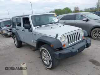 2008 Jeep Wrangler Unlimited X with VIN 1J4GA39108L510829, listed as a IAAI auction lot 42069589 with 108,696 mi miles and . Bid and sale history available at DreamBid. Image 1.