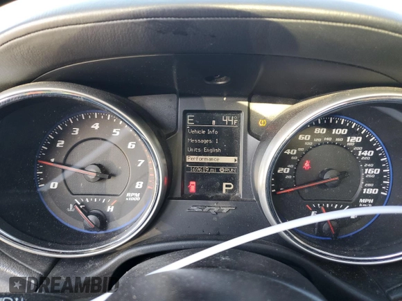 2012 Jeep Grand Cherokee SRT8 with VIN 1C4RJFDJ3CC152044, listed as a Copart auction lot 46886435 with 169,619 mi miles and Clean Title. Bid and sale history available at carsss.com. Image 9.