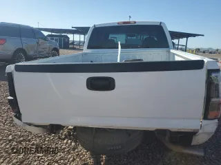 2004 Chevrolet Silverado 1500 Work Truck with VIN 1GCEC19V84E385253, listed as a Copart auction lot 49457334 with 0 mi miles and Salvage Title. Bid and sale history available at carsss.com. Image 6.