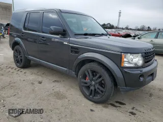 2013 Land Rover LR4 Lux with VIN SALAK2D49DA684742, listed as a Copart auction lot 86302244 with 151,625 mi miles and Clean title. Bid and sale history available at DreamBid. Image 4.