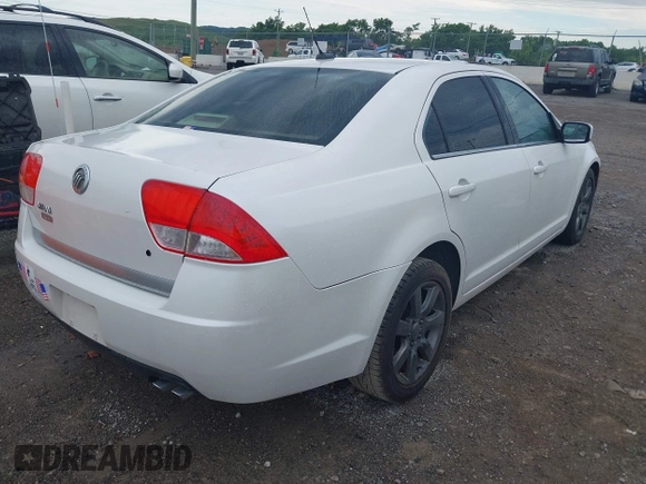 2011 Mercury Milan Premier with VIN 3MEHM0JA7BR601096, listed as a IAAI auction lot 42419341 with 107,977 mi miles and . Bid and sale history available at DreamBid. Image 4.