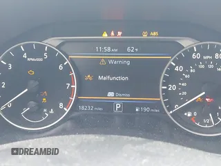 2021 Nissan Altima SV with VIN 1N4BL4DV6MN343648, listed as a IAAI auction lot 42321888 with 18,232 mi miles and . Bid and sale history available at DreamBid. Image 7.