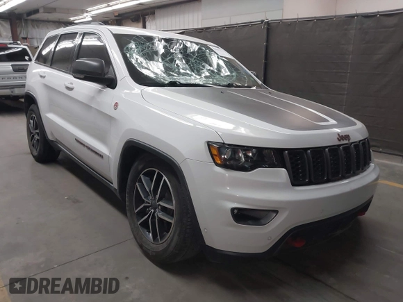 2020 Jeep Grand Cherokee Trailhawk с VIN 1C4RJFLT0LC109879, выставлен на аукционе IAAI как лот 42057173 с пробегом 82 913 миль миль и . История ставок и продаж доступна на DreamBid. Изображение 1.