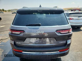 2024 Jeep Grand Cherokee Limited with VIN 1C4RJKBG1R8603337, listed as a Copart auction lot 64798465 with 19,212 mi miles and Clean title. Bid and sale history available at DreamBid. Image 6.