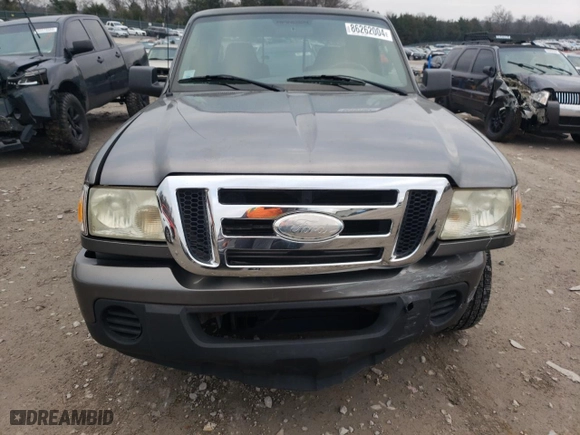 2008 Ford Ranger Edge with VIN 1FTYR14E68PA79908, listed as a Copart auction lot 86262004 with 75,907 mi miles and Salvage Title. Bid and sale history available at carsss.com. Image 5.