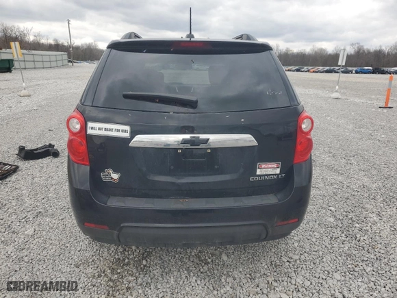 2015 Chevrolet Equinox LT with VIN 2GNALBEK3F6424331, listed as a Copart auction lot 52497565 with 142,428 mi miles and Clean Title. Bid and sale history available at carsss.com. Image 6.