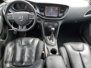 2013 Dodge Dart Limited with VIN 1C3CDFCA9DD342915, listed as a Copart auction lot 50898125 with 141,476 mi miles and Salvage Title. Bid and sale history available at carsss.com. Image 8.
