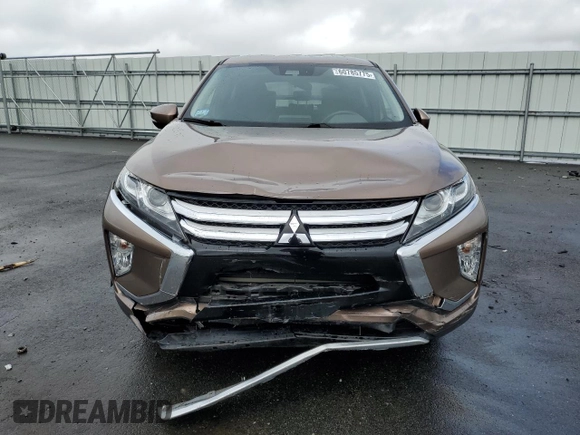 2020 Mitsubishi Eclipse Cross SE with VIN JA4AT5AA4LZ015806, listed as a Copart auction lot 60785775 with 46,285 mi miles and Salvage title. Bid and sale history available at DreamBid. Image 5.