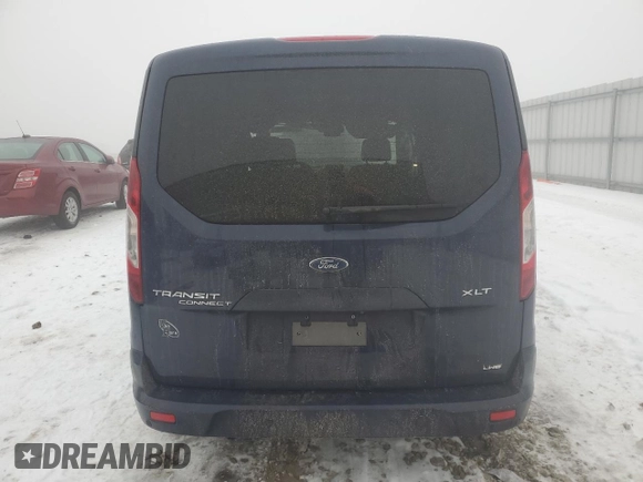 2020 Ford Transit Connect XLT with VIN NM0GE9F20L1469064, listed as a Copart auction lot 85948864 with 22,238 mi miles and Salvage title. Bid and sale history available at DreamBid. Image 6.