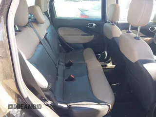 2015 FIAT 500L Lounge with VIN ZFBCFACH1FZ033227, listed as a IAAI auction lot 41636790 with 96,321 mi miles. Bid and sale history available at carsss.com. Image 8.
