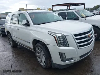 2016 Cadillac Escalade Premium Collection with VIN 1GYS4CKJ2GR473242, listed as a IAAI auction lot 41468079 with 91,664 mi miles. Bid and sale history available at carsss.com. Image 1.