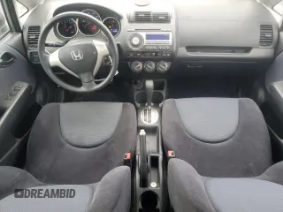 2007 Honda Fit with VIN JHMGD38417S025157, listed as a Copart auction lot 72768984 with 128,944 mi miles and Clean Title. Bid and sale history available at carsss.com. Image 8.