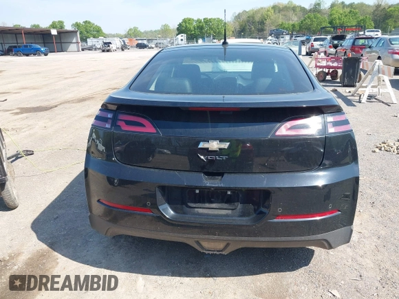 2014 Chevrolet Volt with VIN 1G1RD6E41EU152548, listed as a IAAI auction lot 42008887 with 124,664 mi miles and . Bid and sale history available at carsss.com. Image 16.