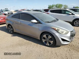 2014 Hyundai Elantra z VIN KMHDH6AH9EU027761, wystawiony jako Copart lot #52731745 z przebiegiem 117 529 mil mil oraz Tytuł czysty. Historia ofert i sprzedaży dostępna na DreamBid. Obrazek 4.