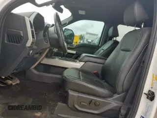 2022 Ford F-250 XL with VIN 1FT8W2BT6NEG01444, listed as a Copart auction lot 62146025 with 81,334 mi miles and Clean title. Bid and sale history available at DreamBid. Image 7.