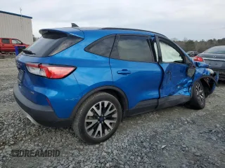 2020 Ford Escape SE Sport Hybrid with VIN 1FMCU0BZ9LUA06935, listed as a Copart auction lot 48862175 with 67,874 mi miles and Salvage Title. Bid and sale history available at DreamBid. Image 3.