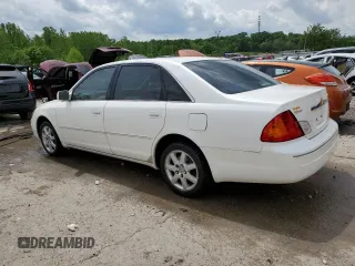 2001 Toyota Avalon XL z VIN 4T1BF28B01U154951, wystawiony jako Copart lot #54941495 z przebiegiem 256 554 mil mil oraz Nie do naprawy • Non repairable. Historia ofert i sprzedaży dostępna na DreamBid. Obrazek 2.