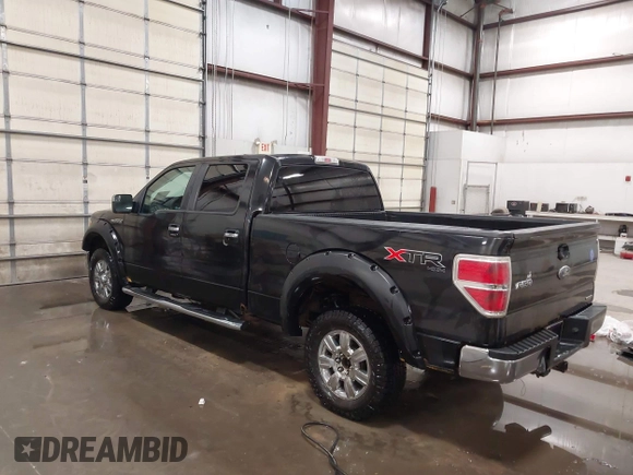 2011 Ford F-150 XL with VIN 1FTFW1EFXBKD42235, listed as a IAAI auction lot 41812147 with 220,144 mi miles. Bid and sale history available at carsss.com. Image 3.