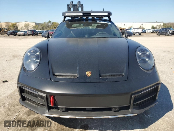 2024 Porsche 911 Carrera S with VIN WP0AB2A92RS225500, listed as a Copart auction lot 46703155 with 761 mi miles and Salvage Title. Bid and sale history available at carsss.com. Image 5.