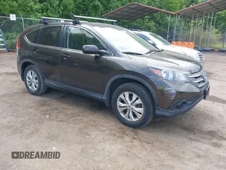 2014 Honda CR-V EX z VIN 5J6RM4H58EL088279, wystawiony jako IAAI lot #42166391 z przebiegiem 107 782 mil mil oraz . Historia ofert i sprzedaży dostępna na DreamBid. Obrazek 1.