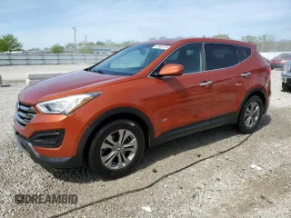 2014 Hyundai Santa Fe z VIN 5XYZTDLB7EG152541, wystawiony jako Copart lot #53956795 z przebiegiem 170 235 mil mil oraz Nie do naprawy. Historia ofert i sprzedaży dostępna na DreamBid. Obrazek 1.