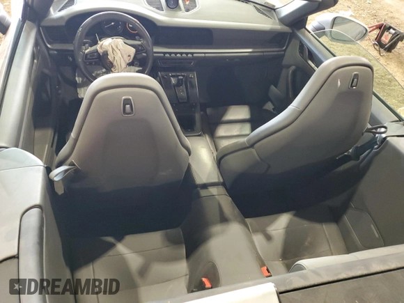 2021 Porsche 911 Carrera with VIN WP0CA2A91MS239392, listed as a Copart auction lot 41788005 with 60,446 mi miles and Salvage title. Bid and sale history available at DreamBid. Image 8.