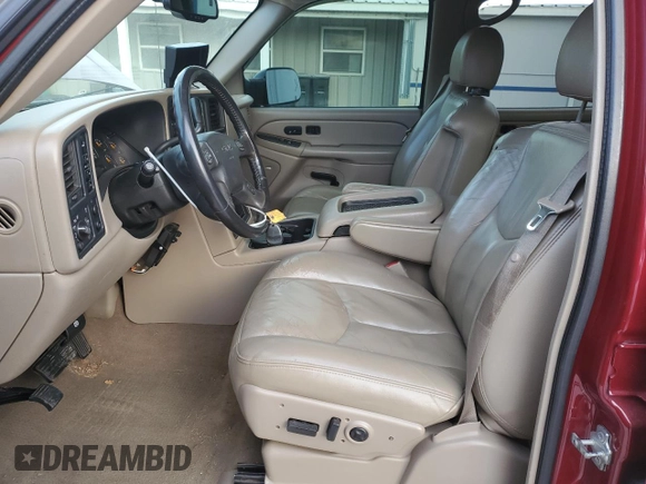 2005 GMC Sierra 2500HD SLT z VIN 1GTHK23215F919161, wystawiony jako Copart lot #89206725 z przebiegiem 156 576 mil mil oraz Szkoda całkowita • Salvage title. Historia ofert i sprzedaży dostępna na DreamBid. Obrazek 7.