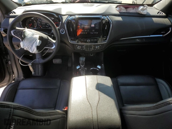 2023 Chevrolet Traverse High Country with VIN 1GNEVNKW8PJ108514, listed as a Copart auction lot 48391915 with 33,515 mi miles and Salvage title. Bid and sale history available at DreamBid. Image 8.