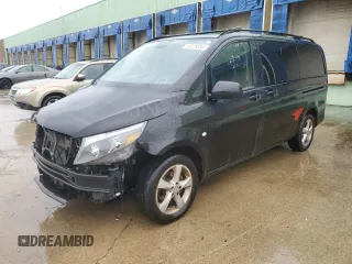 2016 Mercedes-Benz Metris Passenger with VIN WD4PG2EE7G3081989, listed as a Copart auction lot 59225835 with 153,240 mi miles and Salvage title. Bid and sale history available at DreamBid. Image 1.
