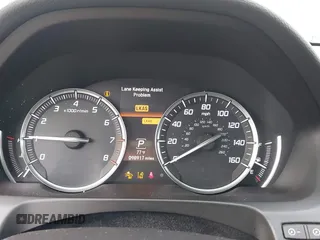 2015 Acura TLX V6 Tech with VIN 19UUB2F57FA015528, listed as a IAAI auction lot 42121824 with 98,917 mi miles. Bid and sale history available at carsss.com. Image 7.