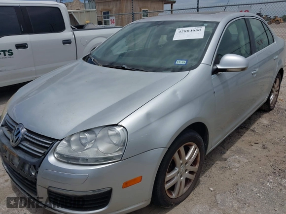 2007 Volkswagen Jetta Wolfsburg Edition with VIN 3VWEF71K87M196027, listed as a IAAI auction lot 42804650 with 205,019 mi miles and . Bid and sale history available at DreamBid. Image 6.