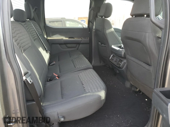 2021 Ford F-150 XL with VIN 1FTEW1EP7MFD02131, listed as a Copart auction lot 48948365 with 94,109 mi miles and Salvage Title. Bid and sale history available at carsss.com. Image 10.