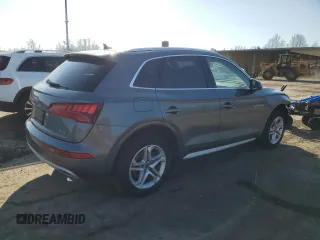 2019 Audi Q5 Premium with VIN WA1ANAFY1K2139788, listed as a Copart auction lot 48243325 with 40,475 mi miles and Salvage Title. Bid and sale history available at carsss.com. Image 3.