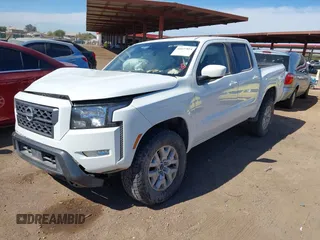 2024 Nissan Frontier Pro-4X with VIN 1N6ED1EK2RN628911, listed as a IAAI auction lot 41637814 with 26,830 mi miles and . Bid and sale history available at DreamBid. Image 16.