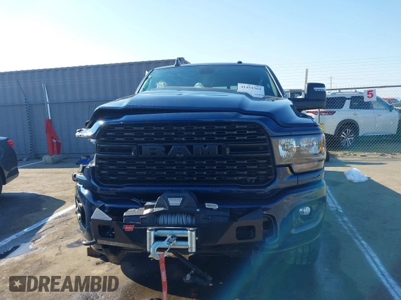 2023 Ram 2500 Big Horn with VIN 3C6UR5DL5PG651615, listed as a IAAI auction lot 41454364 with 12,986 mi miles. Bid and sale history available at carsss.com. Image 12.