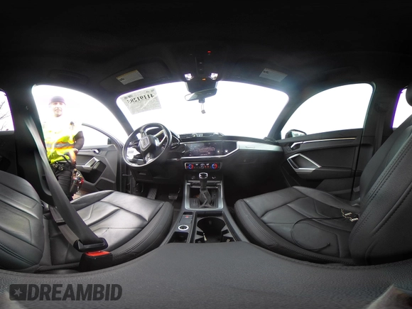 2020 Audi Q3 S line Premium with VIN WA1DECF36L1094769, listed as a IAAI auction lot 41191285 with 30,769 mi miles and . Bid and sale history available at DreamBid. Image 18.