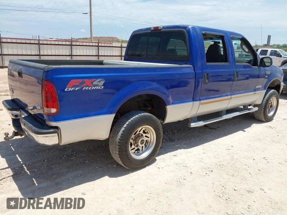 2003 Ford F-250 XL с VIN 1FTNW21P63EC27468, выставлен на аукционе IAAI как лот 42819129 с пробегом 200 910 миль миль и . История ставок и продаж доступна на DreamBid. Изображение 4.