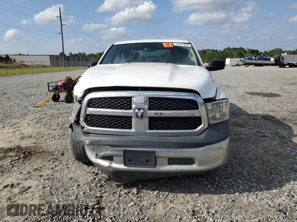 2016 Ram 1500 Tradesman с VIN 1C6RR6FG5GS376431, выставлен на аукционе Copart как лот 51421825 с пробегом 186 441 миль миль и Списание • Salvage title. История ставок и продаж доступна на DreamBid. Изображение 5.