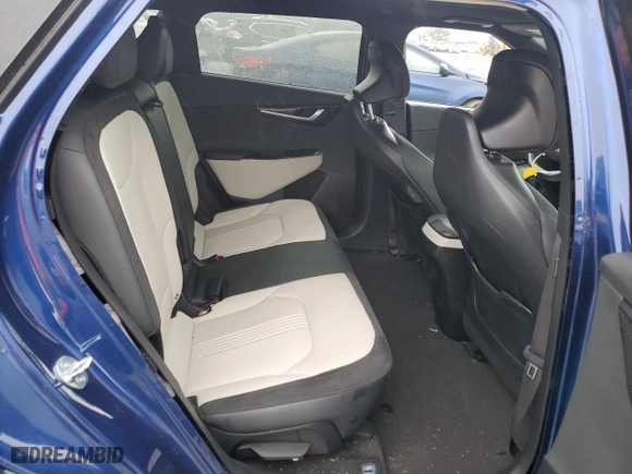 2023 Kia EV6 GT-Line with VIN KNDC4DLCXP5114809, listed as a Copart auction lot 43191935 with 23,681 mi miles and Salvage Title. Bid and sale history available at carsss.com. Image 11.