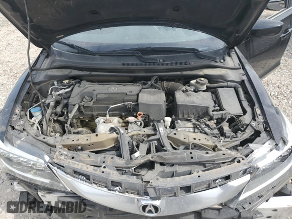 2017 Acura ILX w/Premium/A-SPEC Pkg with VIN 19UDE2F84HA015104, listed as a Copart auction lot 50442975 with 97,597 mi miles and Salvage Title. Bid and sale history available at carsss.com. Image 12.