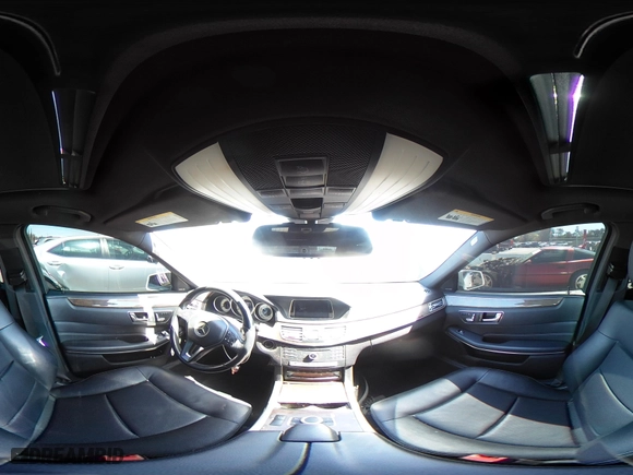 2016 Mercedes-Benz E-Class E 350 Sport with VIN WDDHF5KB8GB256243, listed as a IAAI auction lot 41805689 with 95,593 mi miles. Bid and sale history available at carsss.com. Image 18.