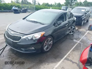 2014 Kia Forte EX z VIN KNAFZ4A88E5159819, wystawiony jako IAAI lot #42279657 z przebiegiem Nie podano mil oraz . Historia ofert i sprzedaży dostępna na DreamBid. Obrazek 2.