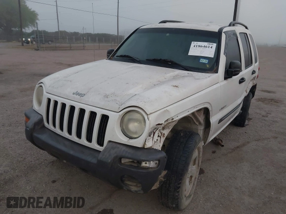 2004 Jeep Liberty Sport with VIN 1J4GK48K54W201010, listed as a IAAI auction lot 41864614 with 214,725 mi miles and . Bid and sale history available at DreamBid. Image 2.