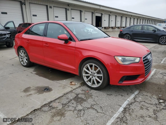 2015 Audi A3 2.0T Premium with VIN WAUBFGFF5F1067012, listed as a Copart auction lot 52874775 with 175,886 mi miles and Clean Title. Bid and sale history available at carsss.com. Image 4.