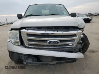 2007 Ford Expedition EL XLT with VIN 1FMFK15587LA12092, listed as a Copart auction lot 43553205 with 209,204 mi miles and Salvage Title. Bid and sale history available at carsss.com. Image 5.