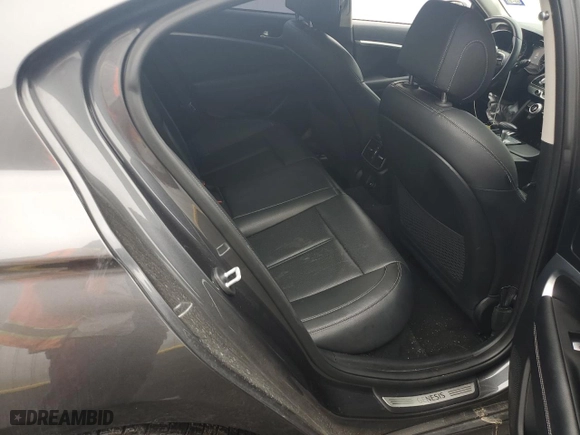 2020 Genesis G70 2.0T with VIN KMTG64LA7LU050255, listed as a Copart auction lot 42339465 with 53,377 mi miles and Clean Title. Bid and sale history available at carsss.com. Image 10.
